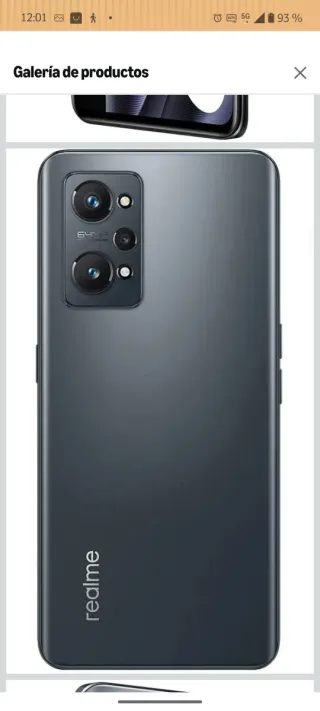 realme GT Neo 2 Negro/Gris
