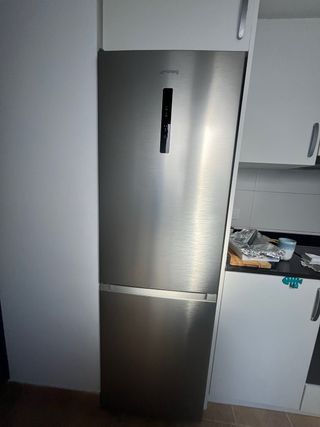 Nevera Smeg Acero Inoxidable