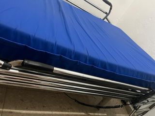 Cama articulada con colchón lavable