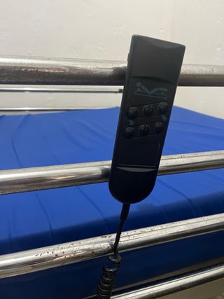 Cama articulada con colchón lavable