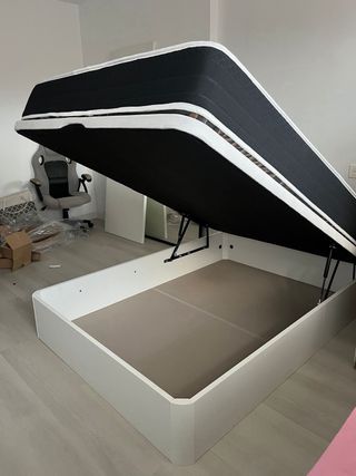 Canapés con colchones