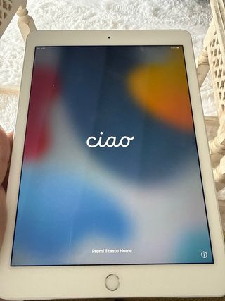 iPad Air 2 64GB WiFi + 4G Plata 2014