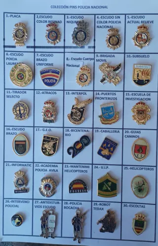 Colección Insignias Estaciones de Ski España