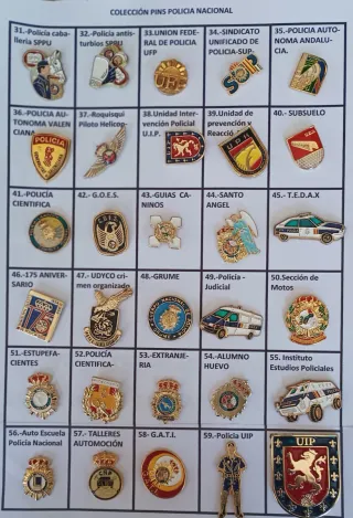 Colección Insignias Estaciones de Ski España