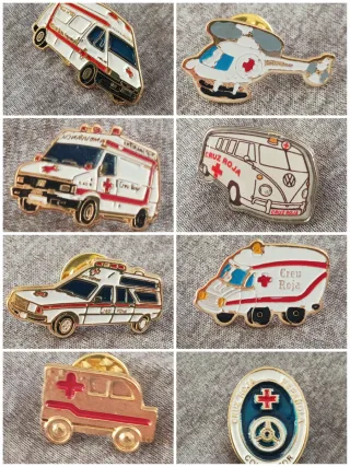 Colección Insignias Estaciones de Ski España