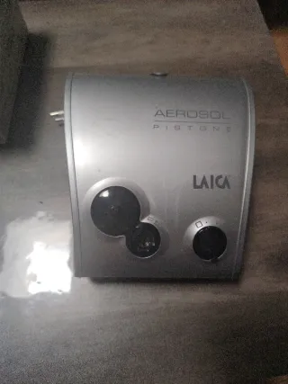 Nebulizador LAICA Aerosol a Pistone