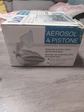 Nebulizador LAICA Aerosol a Pistone