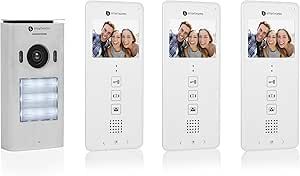 Sistema de videoportero Smartwares DIC-22132