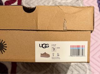 Botín UGG Beige Mujer. Talla 38