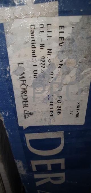 elevalunas peugeot 306 derecho nuevo