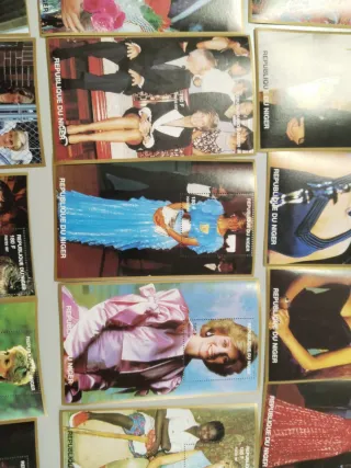 Sellos República de Níger