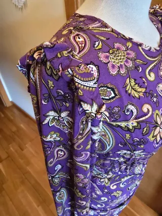 Vestido Springfield Morado Estampado