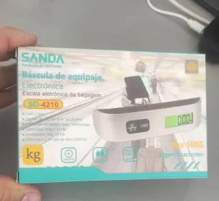 BASCULA DE MANO 50KG NUEVO A ESTRENAR