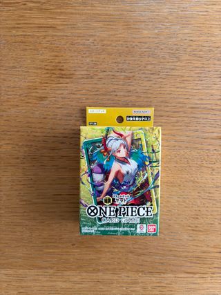 One Piece Card Game ST-28 Yamato Japonés Sellado