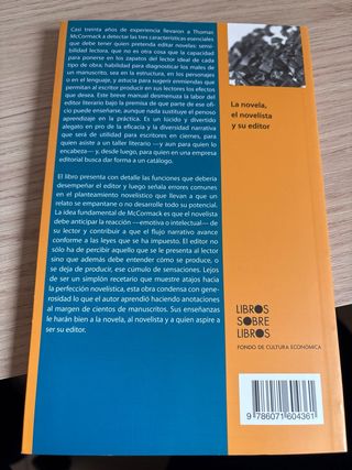 La Novela, el Novelista y Su Editor