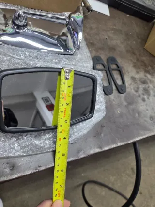 Specchietti Retrovisori Cromati Classici