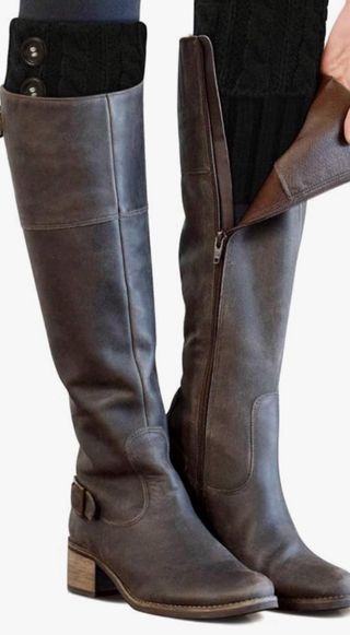 Calentadores de Piernas Mujer Negro