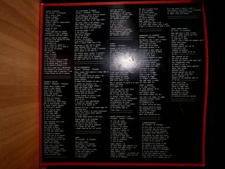 Nino D'Angelo - Sotto è stelle LP 33