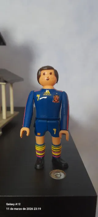 Figura Colección Mundial Airgamboys