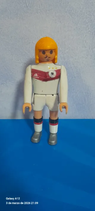 Figura Colección Mundial Airgamboys