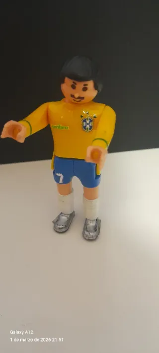 Figura Colección Mundial Airgamboys