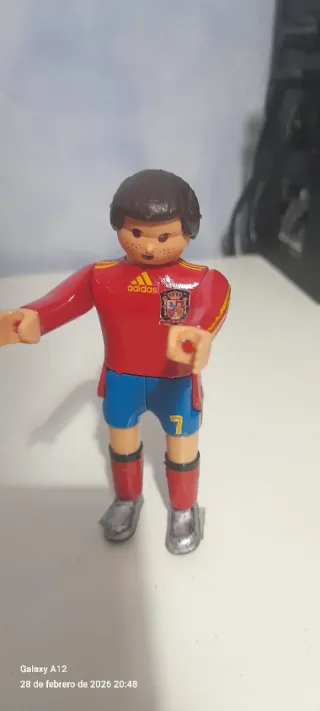 Figura Colección Mundial Airgamboys