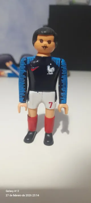 Figura Colección Mundial Airgamboys