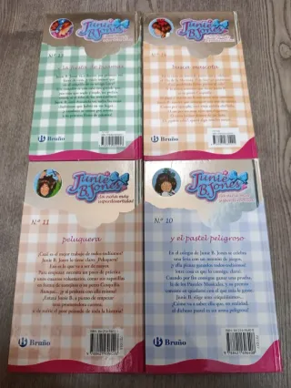 Lote 7 libros Junie B.Jones