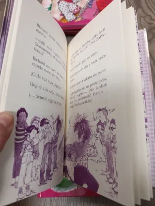Lote 7 libros Junie B.Jones