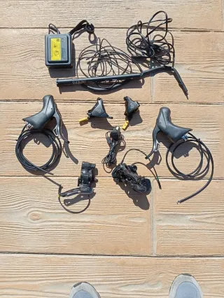 Grupo electrónico Campagnolo Super Record EPS 12 v