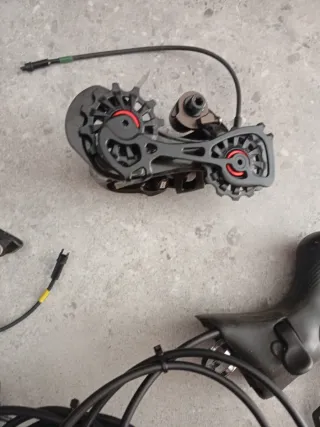 Grupo electrónico Campagnolo Super Record EPS 12 v