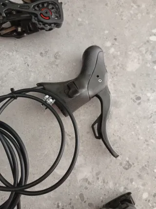 Grupo electrónico Campagnolo Super Record EPS 12 v