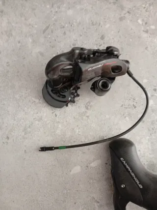 Grupo electrónico Campagnolo Super Record EPS 12 v