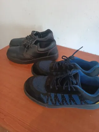 2 Zapatos de seguridad para hombre