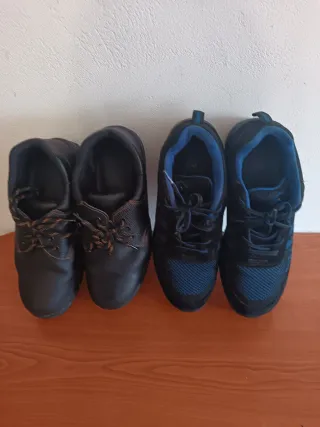 2 Zapatos de seguridad para hombre