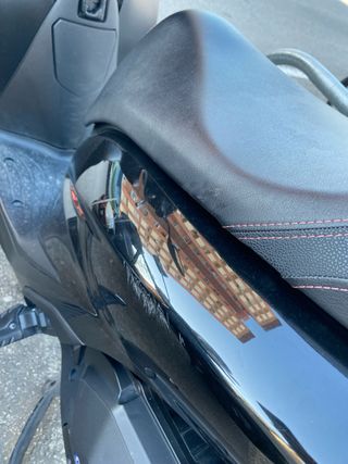 Honda SH 125 Scoopy Sport Negra