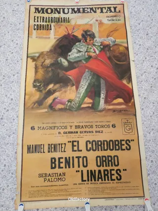 Lote 3 Carteles Toros Monumental Originales