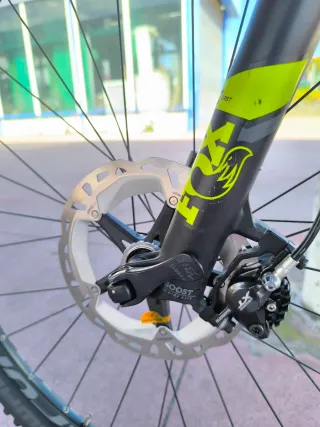 MTB Cube Reaction GTC SL 29" Carbono muy mejorada