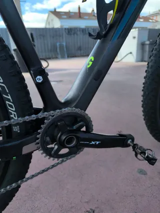 MTB Cube Reaction GTC SL 29" Carbono muy mejorada