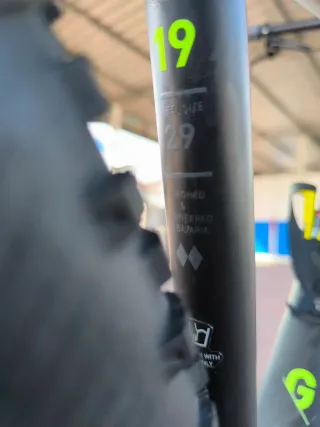 MTB Cube Reaction GTC SL 29" Carbono muy mejorada