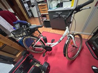 Bicicleta nueva en perfecto estado