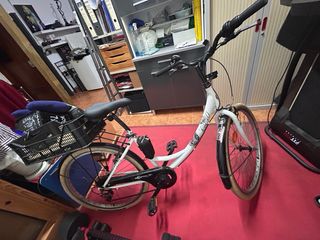 Bicicleta nueva en perfecto estado