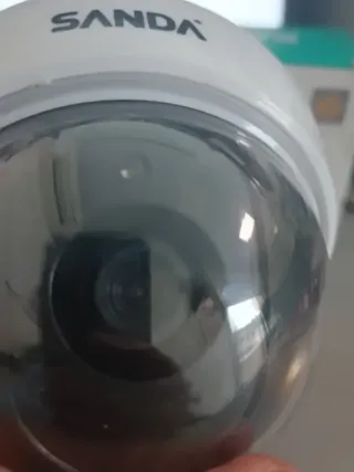 CAMARA FALSA SIMULADA TIPO BOLA A ESTRENAR