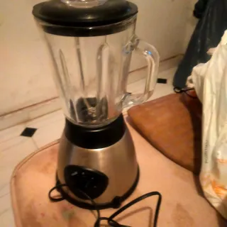 Licuadora de cristal