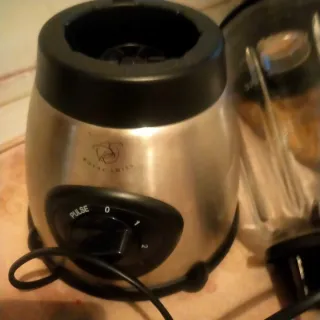 Licuadora de cristal