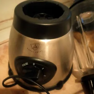 Licuadora de cristal