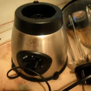 Licuadora de cristal