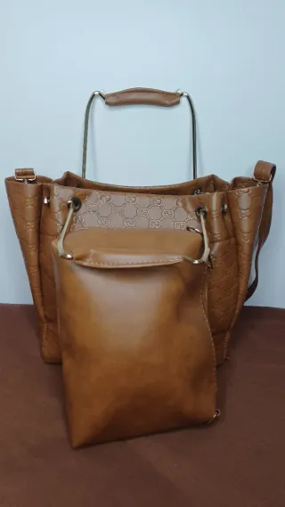 Bolso marrón