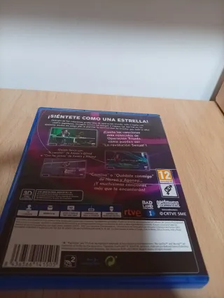 Juego PS4 Operación Triunfo 2017