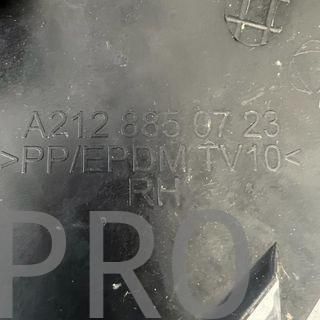 REJILLA PARAGOLPES DERECHA MERCEDES BENZ CLASE E